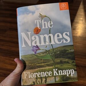 'The Names' Novel - Multicolor Cover